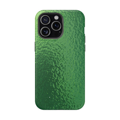 Green Mirage MagSafe Tough iPhone Case