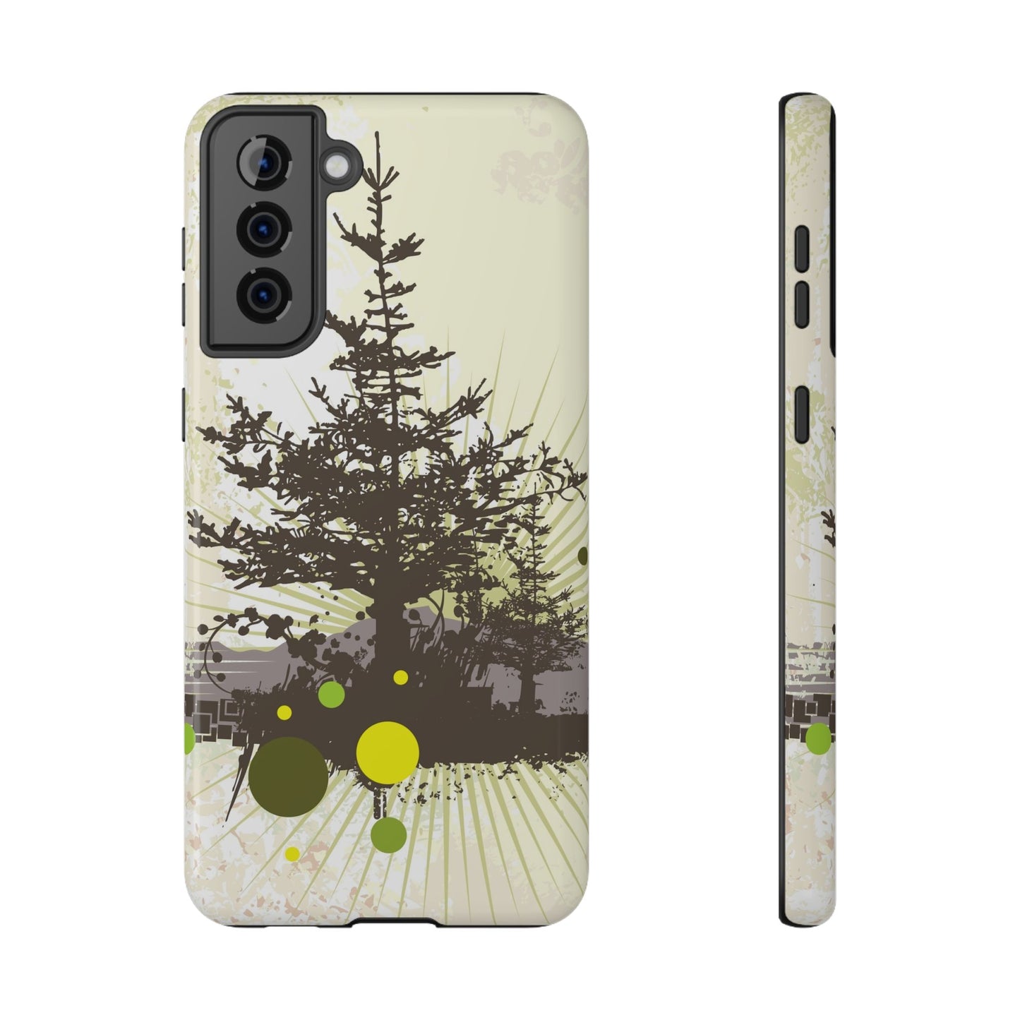Flora Tough Samsung Case