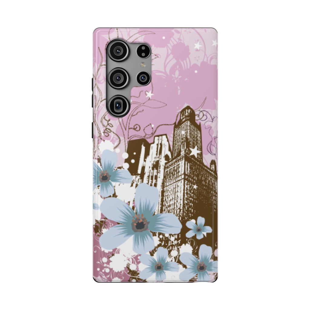 Purple Hour Tough Samsung Case