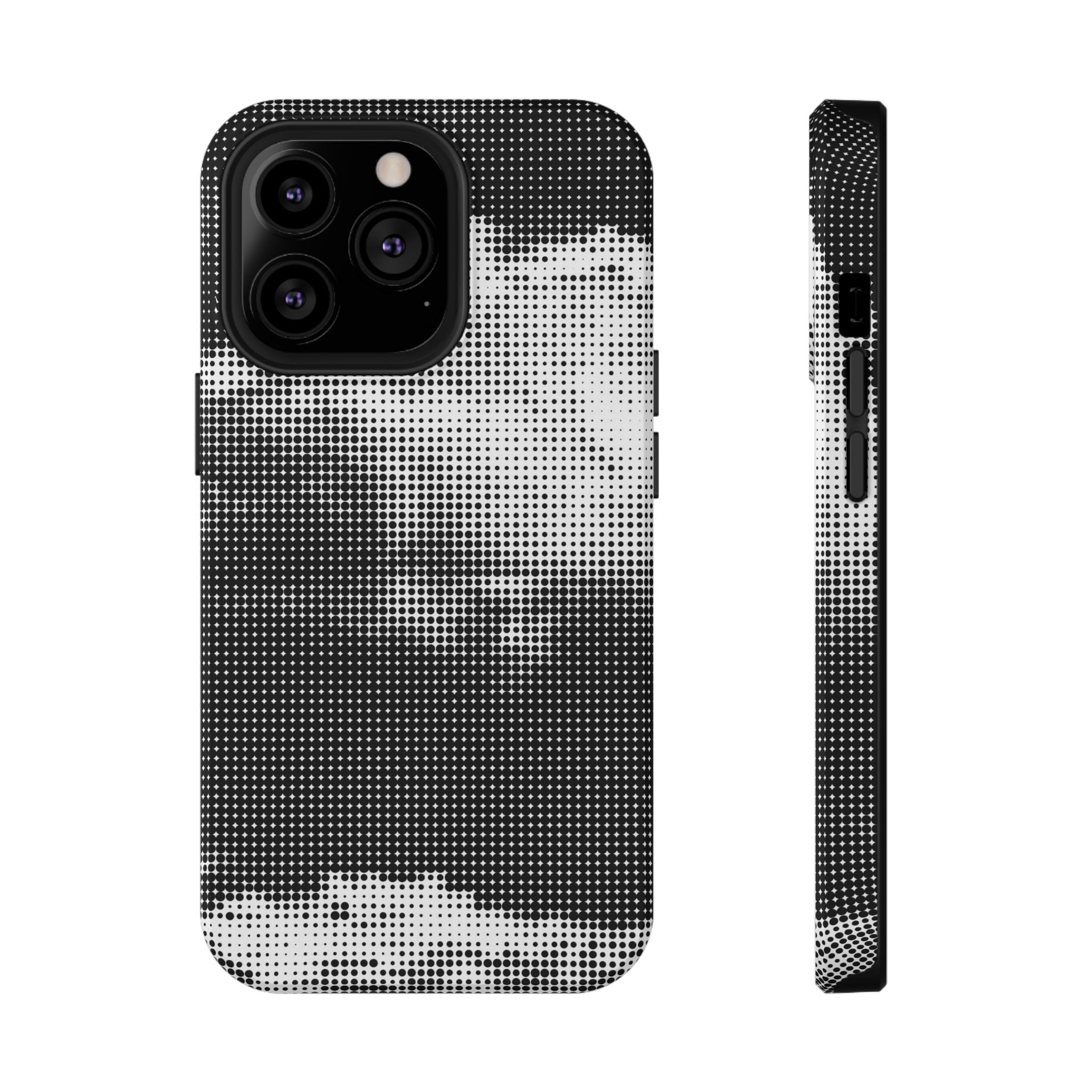 Cloud Block Tough iPhone Case