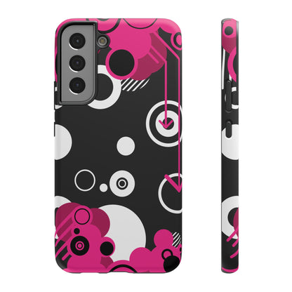 Pink Arrow Tough Samsung Case