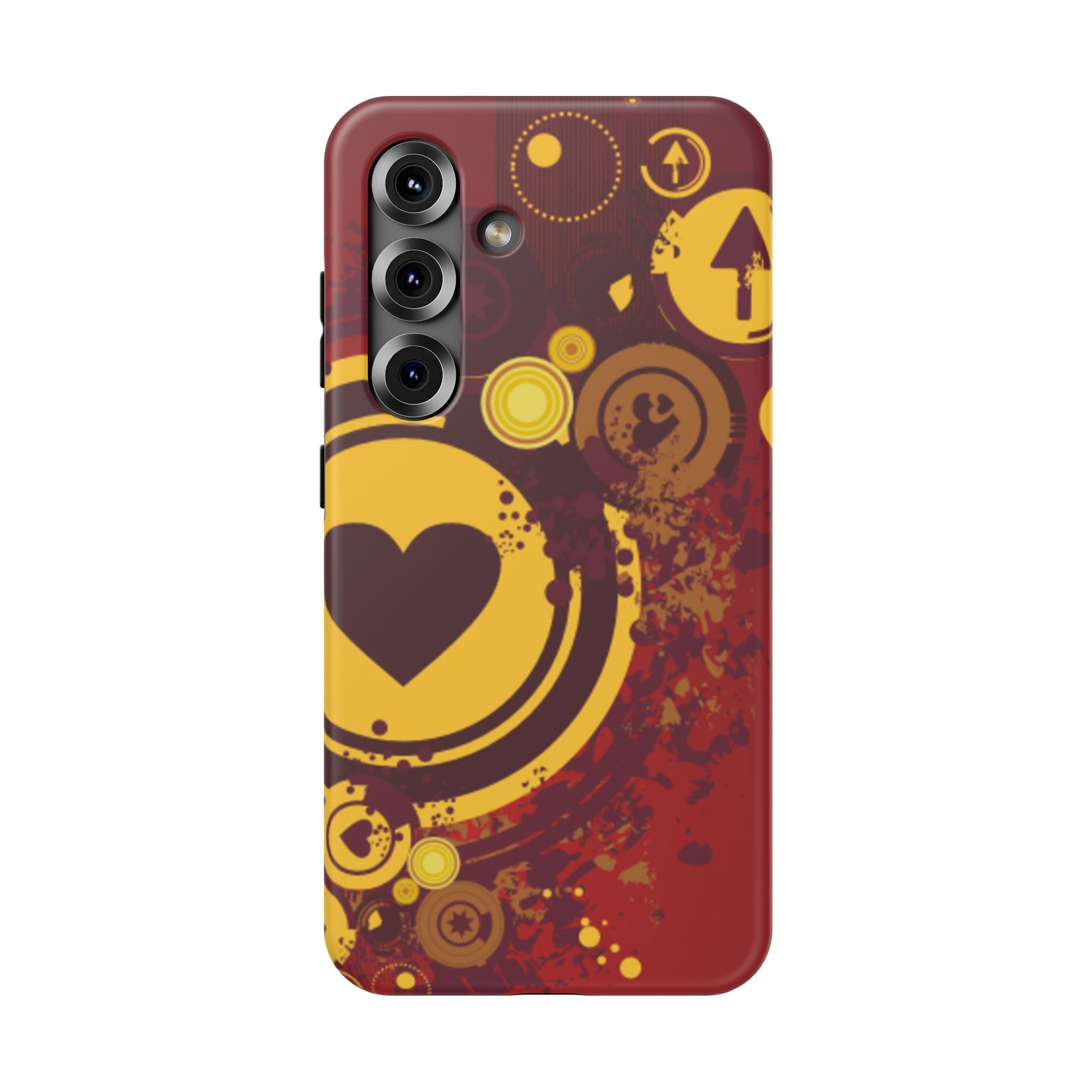 Ember Tough Samsung Case