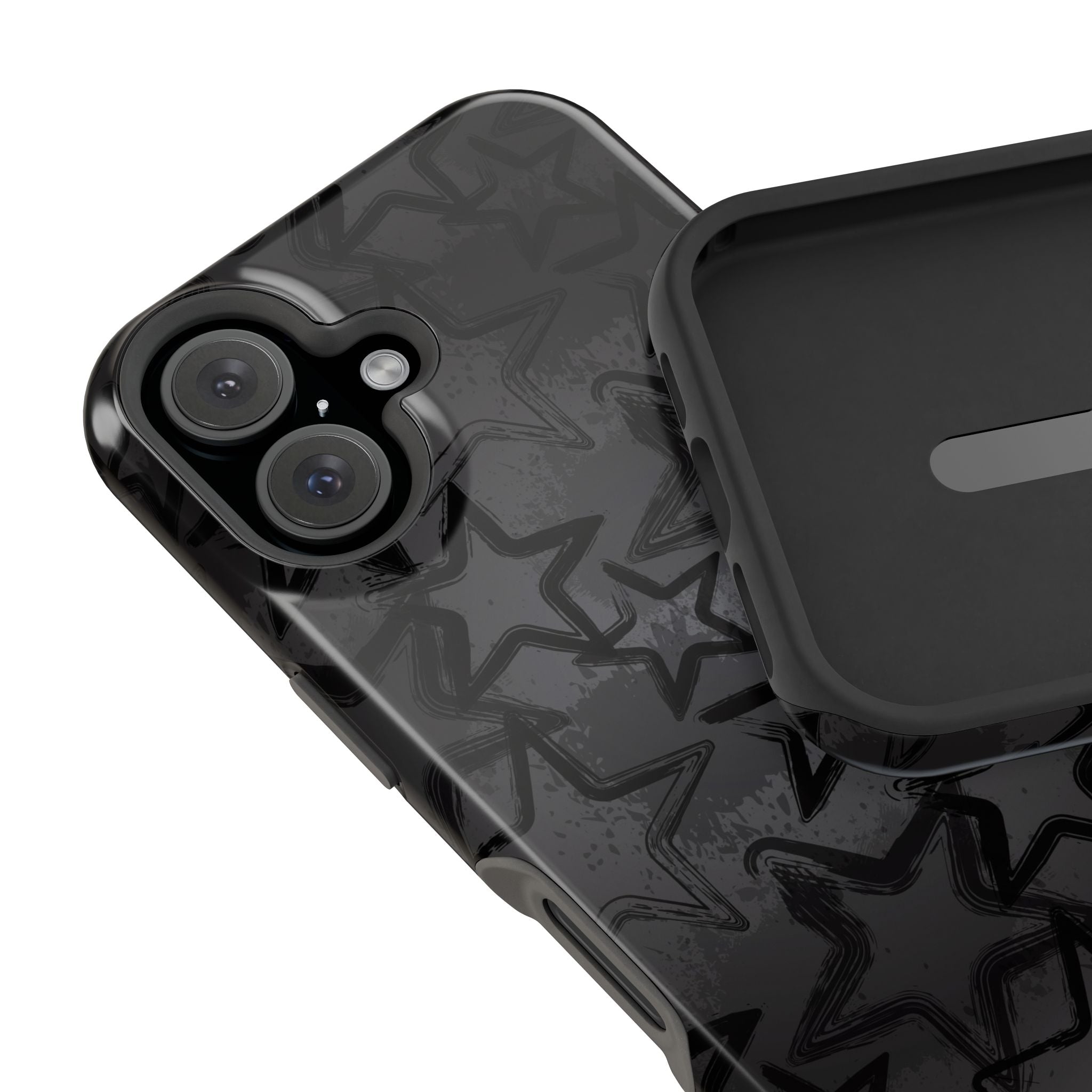 Star Static Tough iPhone Case