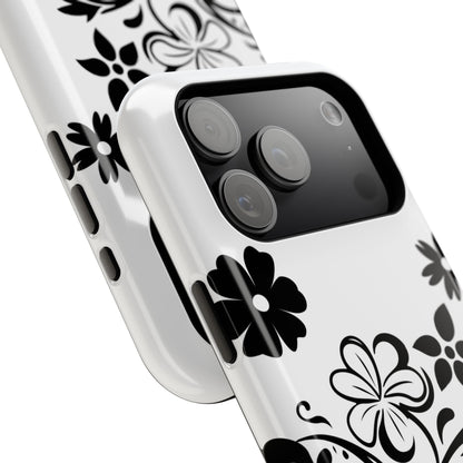 Light Mood Tough iPhone Case