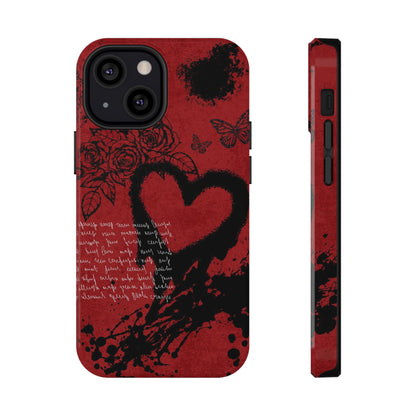 Crimson Tough iPhone Case