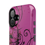 Midnight Petals Tough iPhone Case