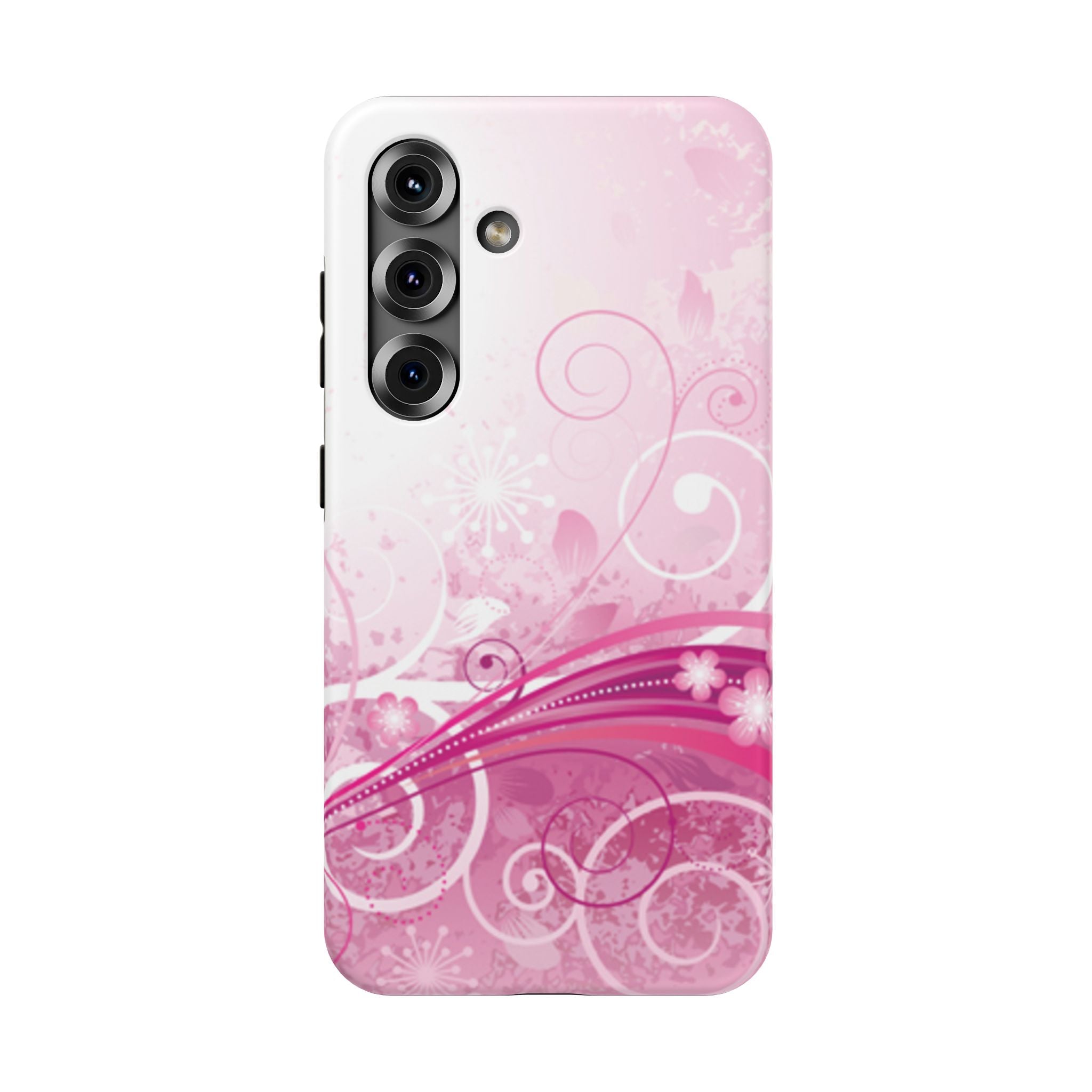 Faded Petals Tough Samsung Case