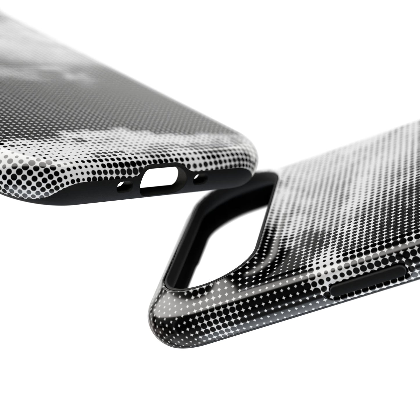 Cloud Block Tough iPhone Case