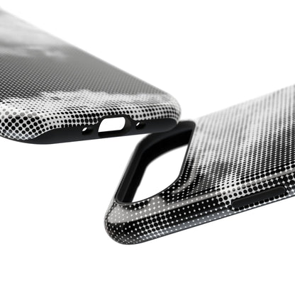 Cloud Block Tough iPhone Case