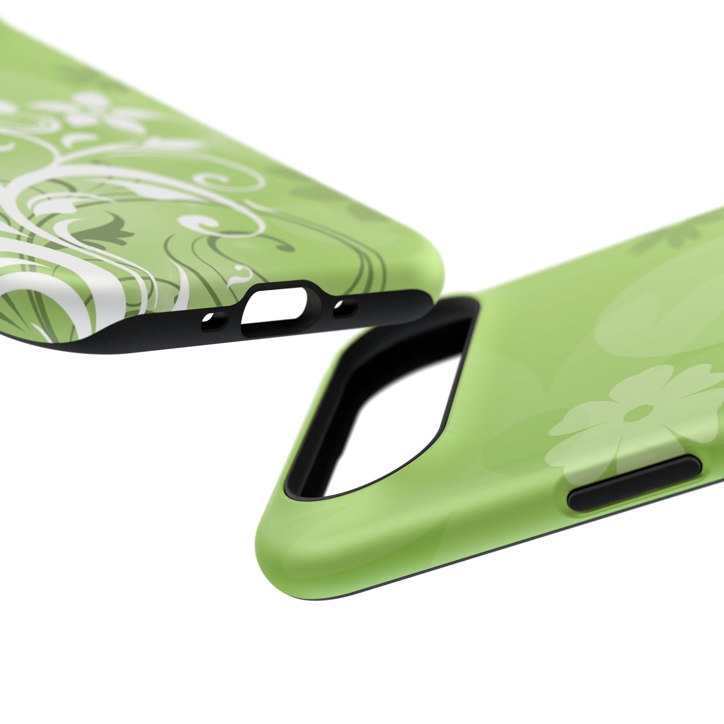 Green Mood Tough iPhone Case