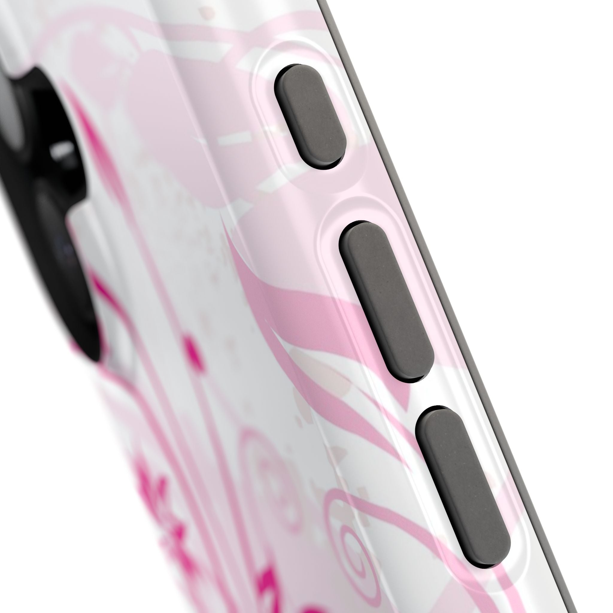 Flora Fuchsia Tough iPhone Case
