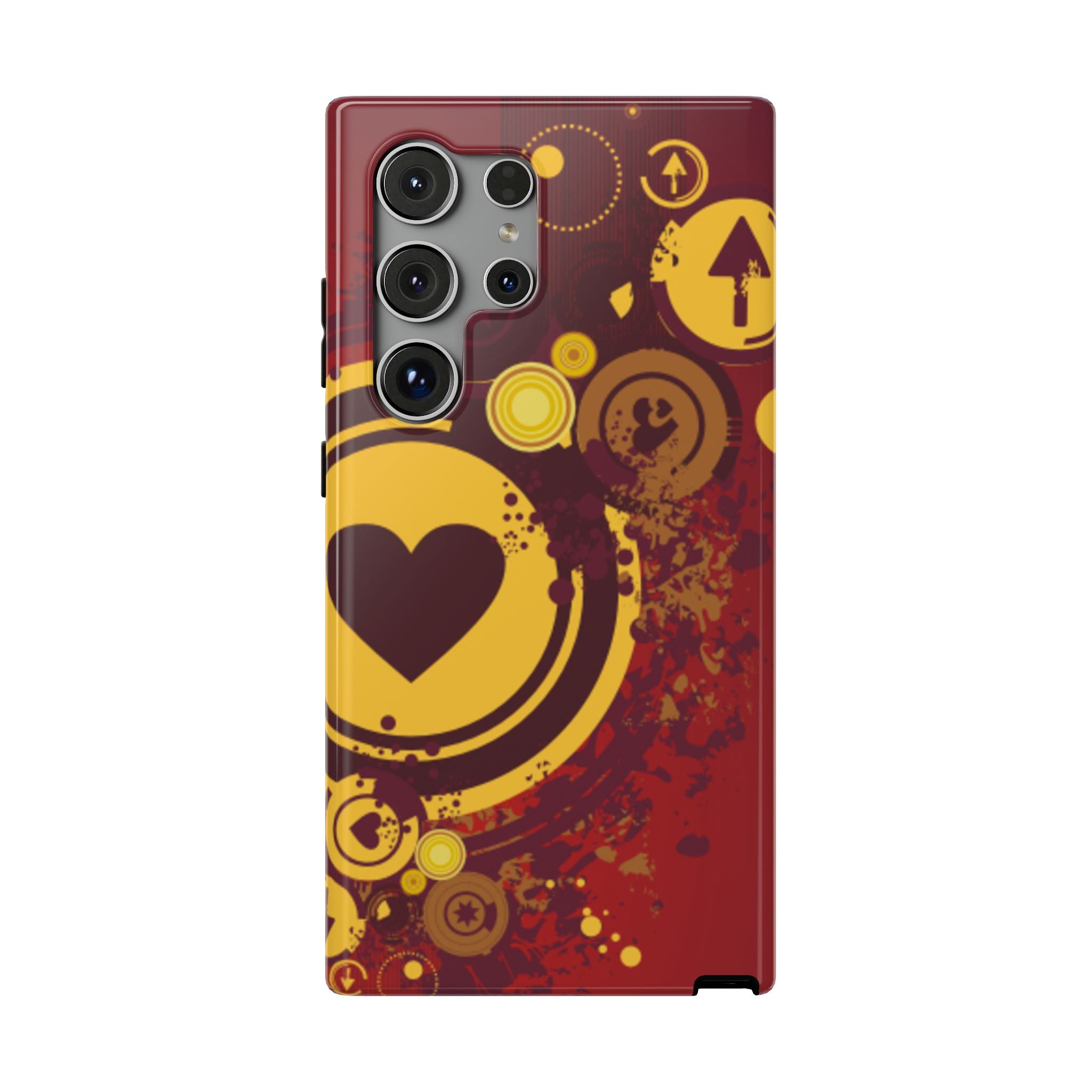 Ember Tough Samsung Case