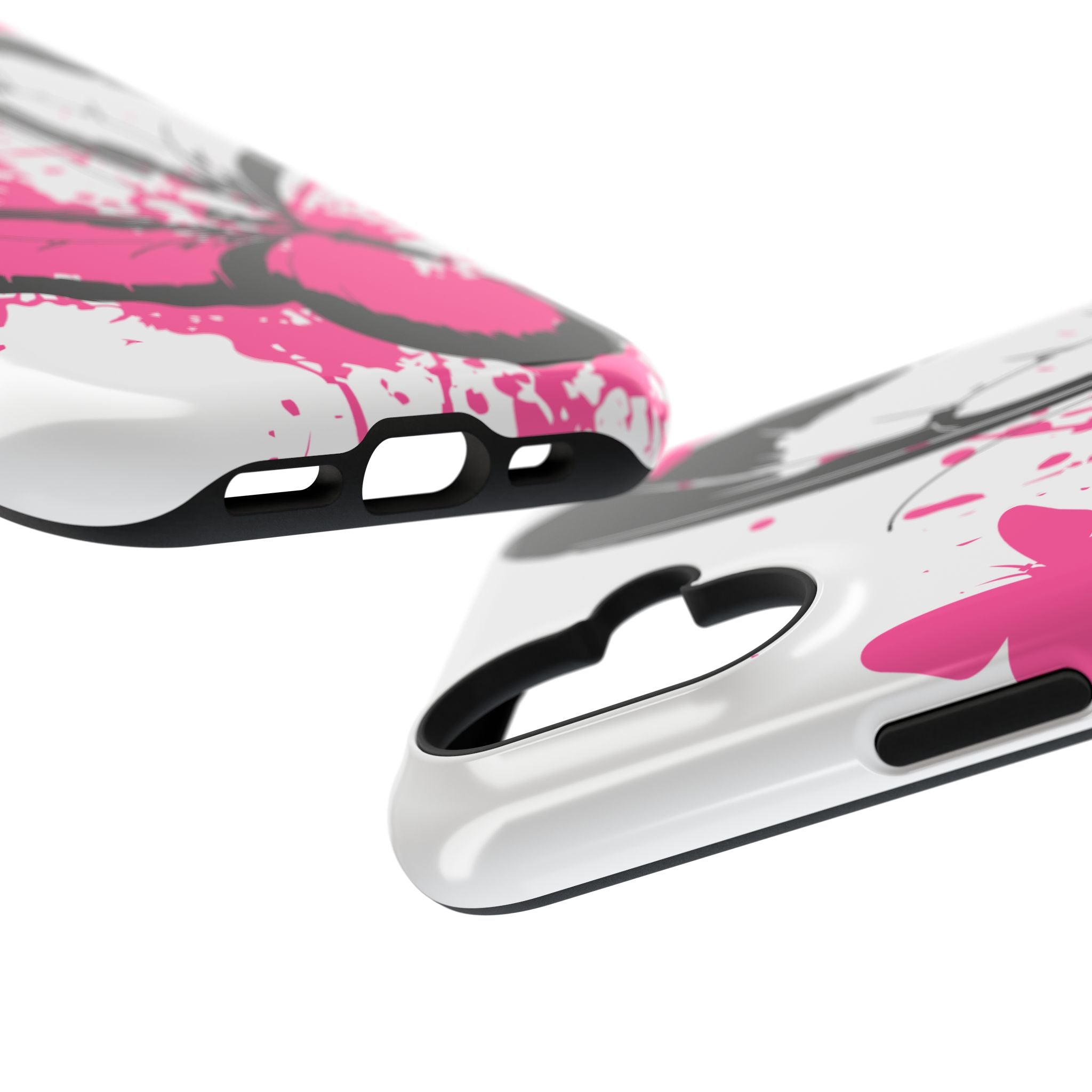 Butterfly Effect Tough iPhone Case