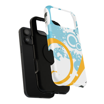 Cloud Circuit Tough iPhone Case
