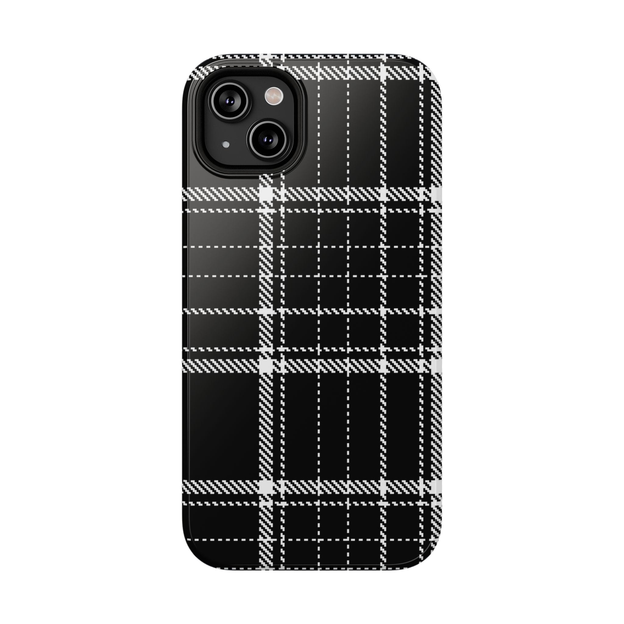 Monochrome Tough iPhone Case
