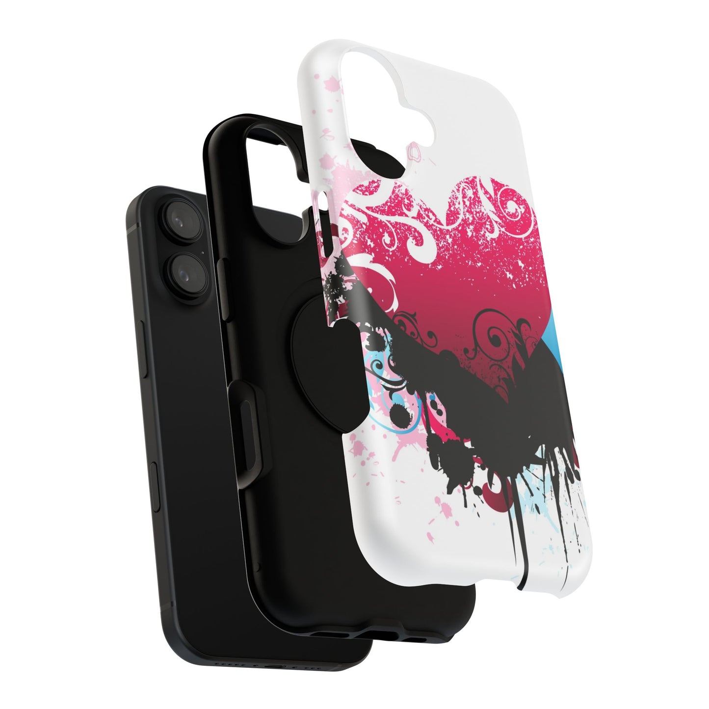 Eternal Heart Tough iPhone Case