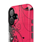 Swirl Rush Tough iPhone Case