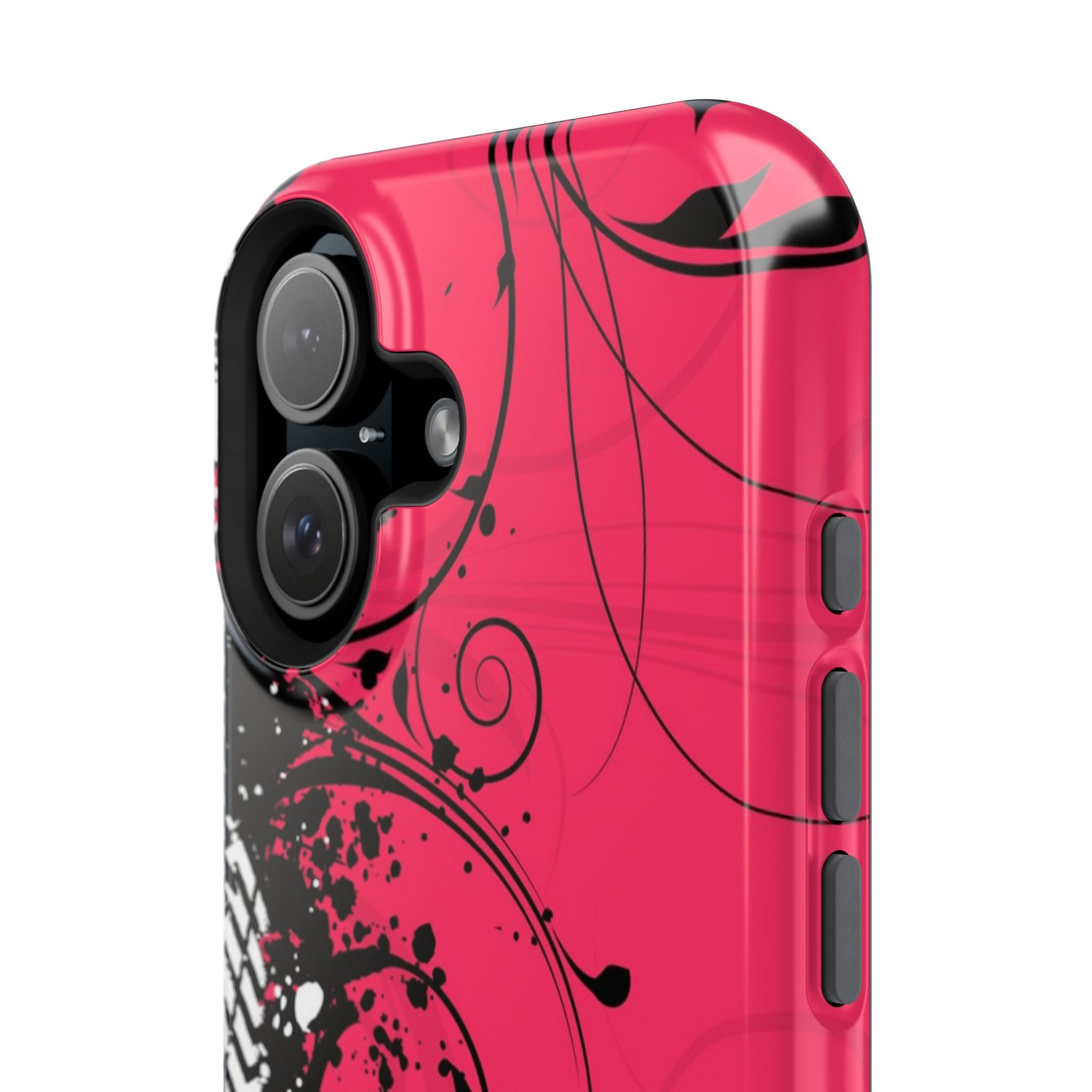Swirl Rush Tough iPhone Case