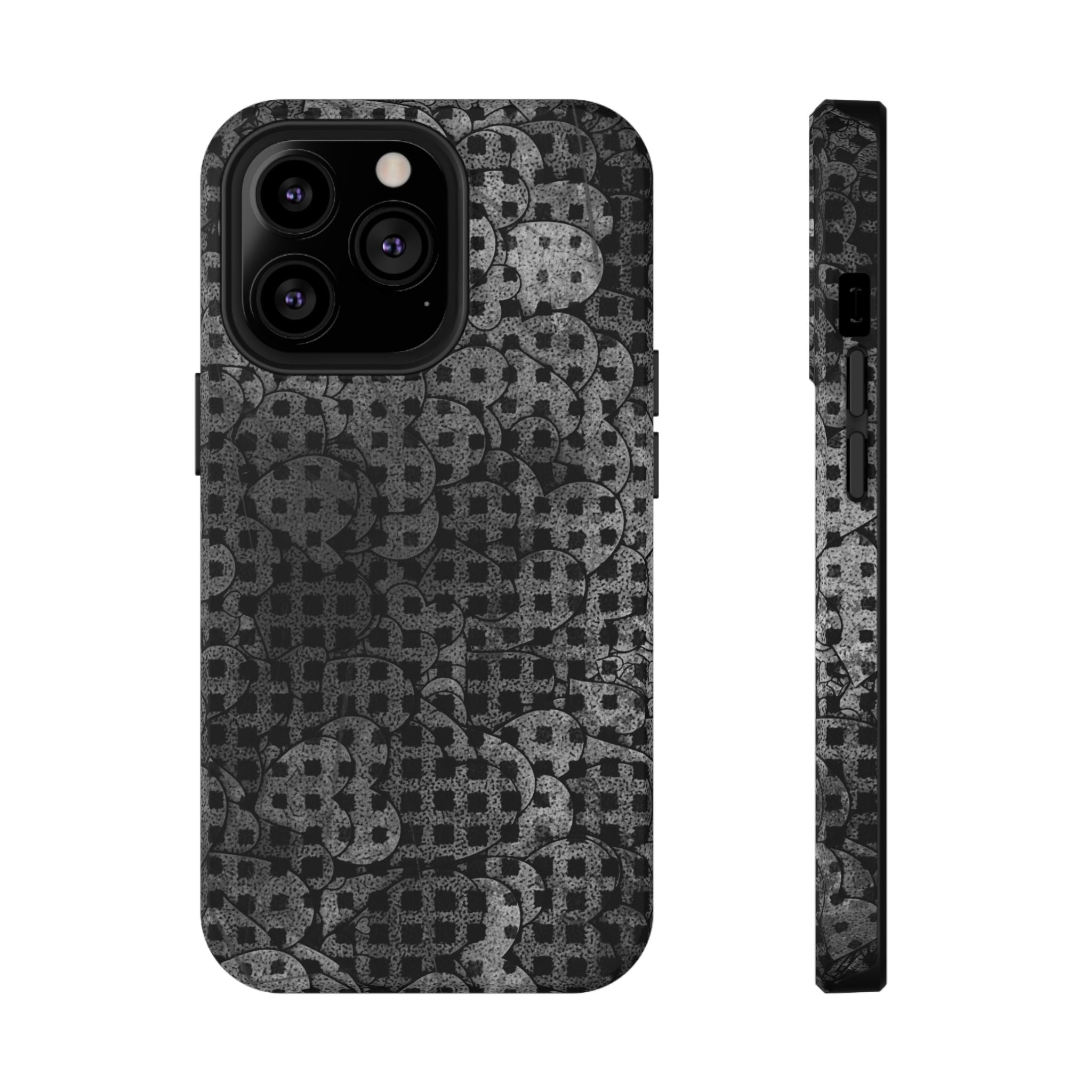Afterimage Tough iPhone Case