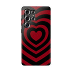 Red Echo Tough Samsung Case