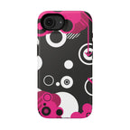 Pink Arrow Tough iPhone Case