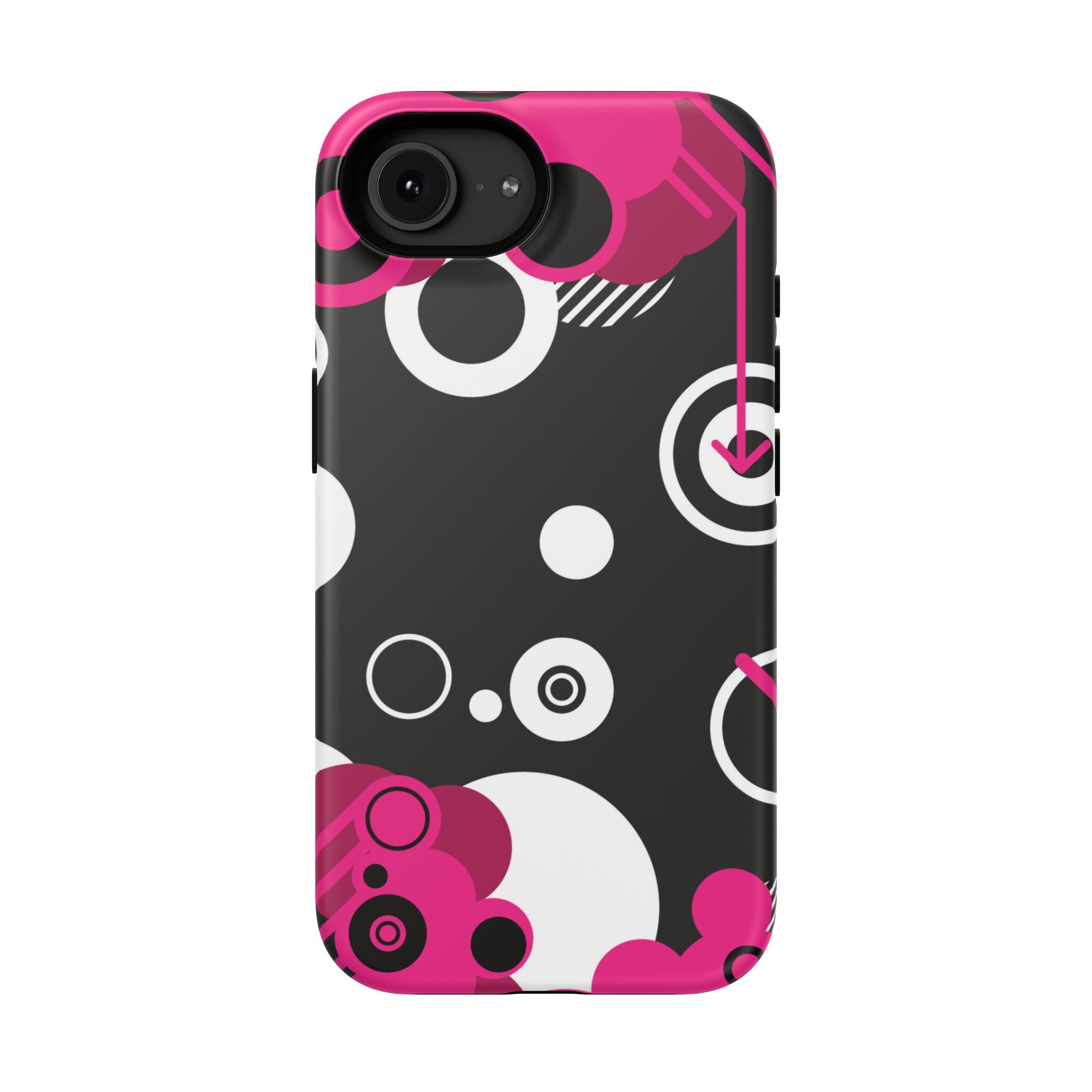 Pink Arrow Tough iPhone Case