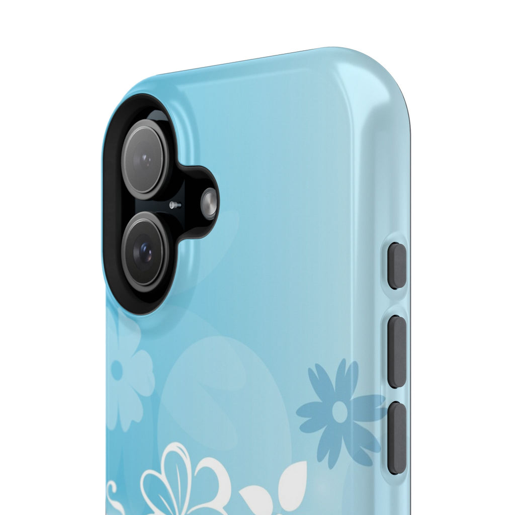 Blue Mood Tough iPhone Case