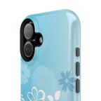 Blue Mood Tough iPhone Case