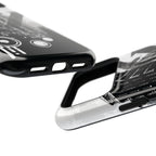 Monochrome City Tough iPhone Case