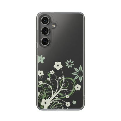 Sage Clear Phone Case