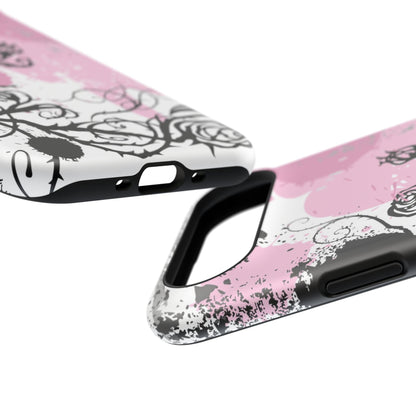 Wild Rose Tough iPhone Case