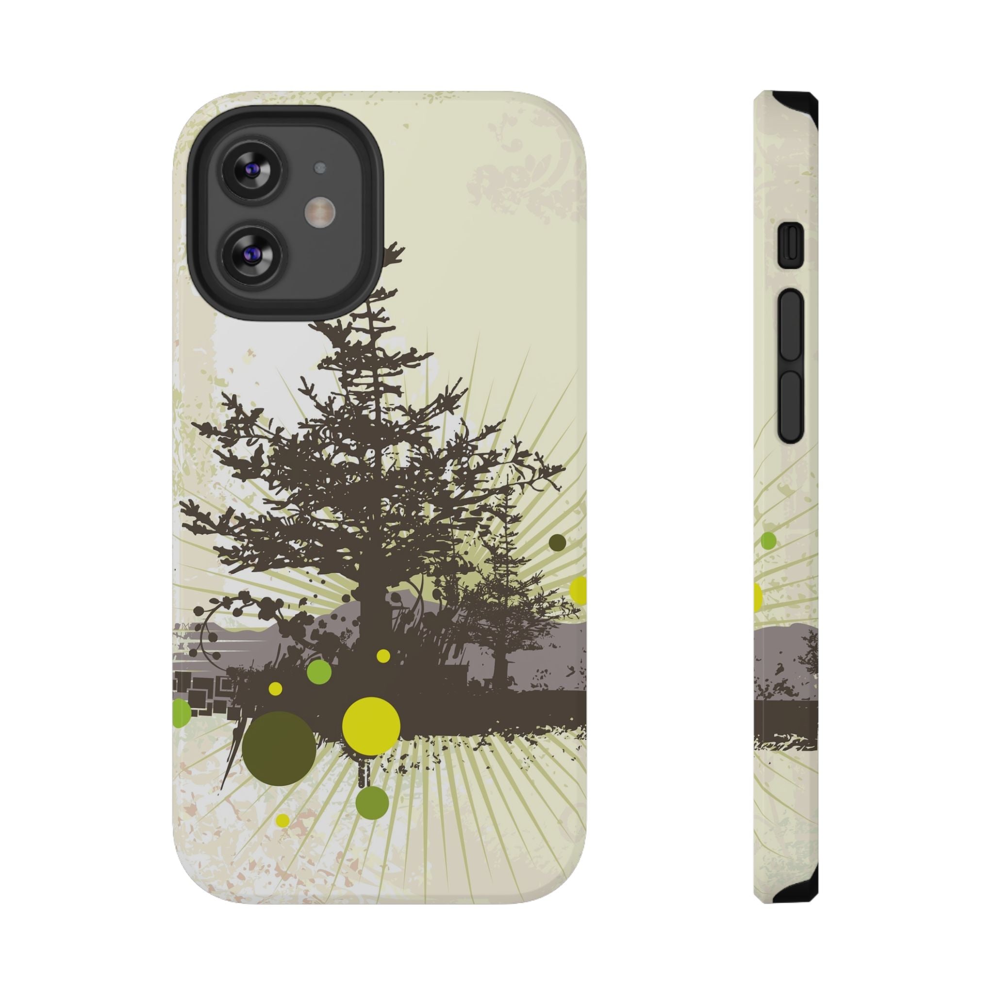 Flora Tough iPhone Case