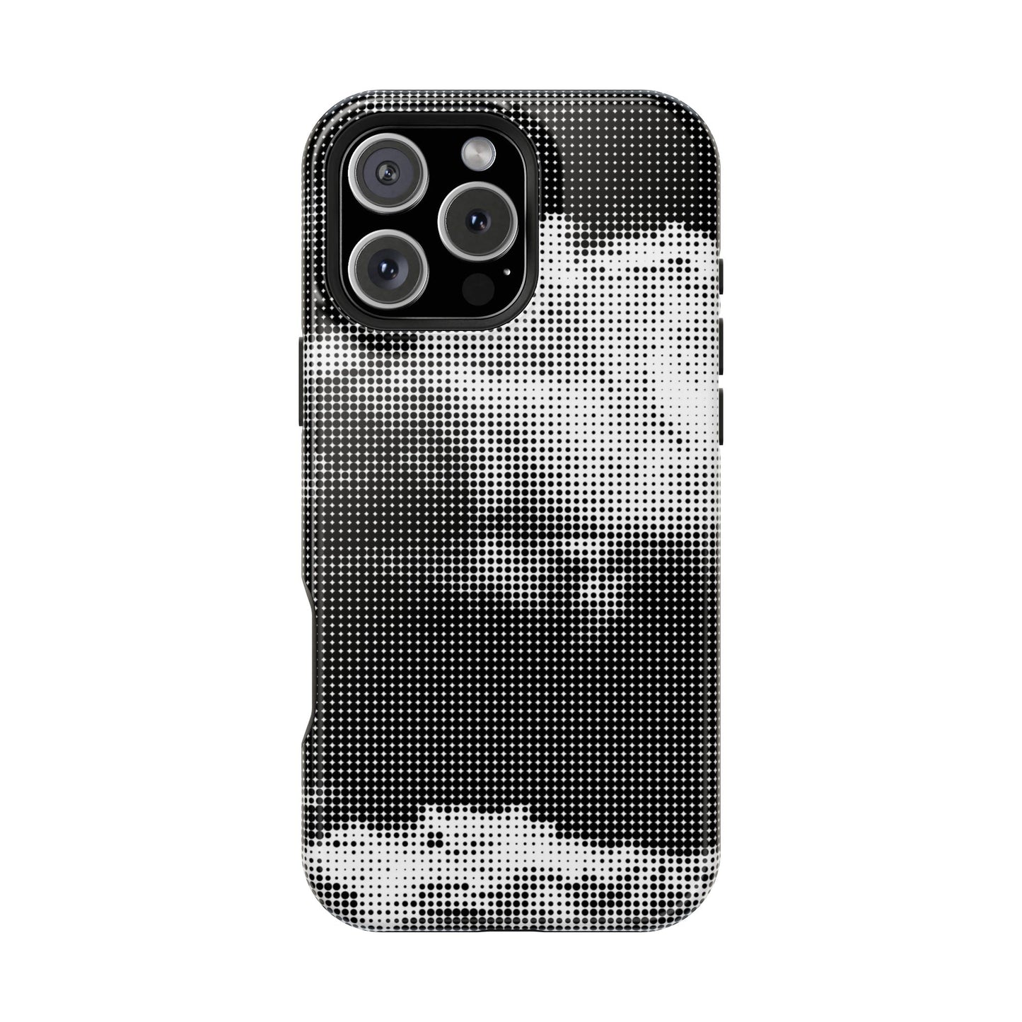 Cloud Block Tough iPhone Case