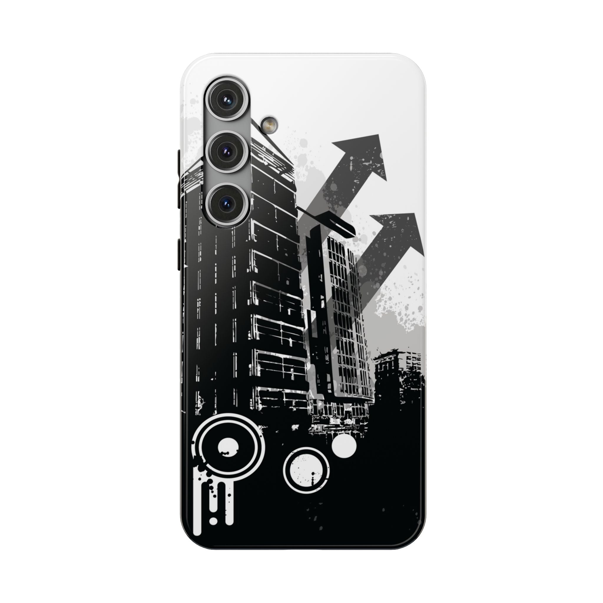 Monochrome City Tough Samsung Case