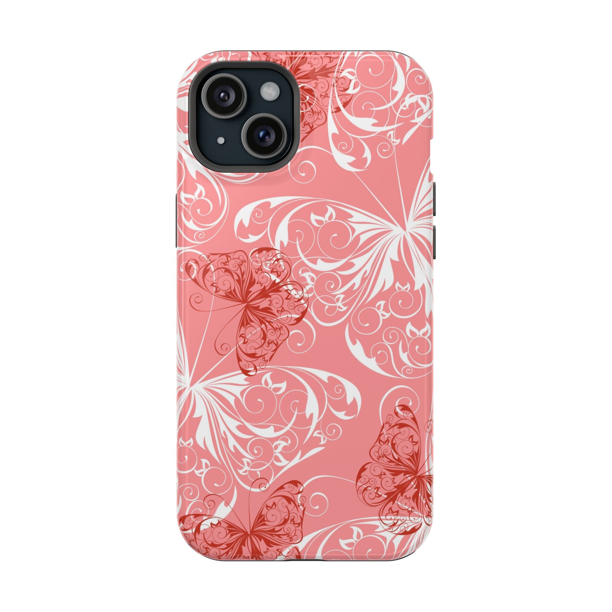 Pink Veil Tough iPhone Case