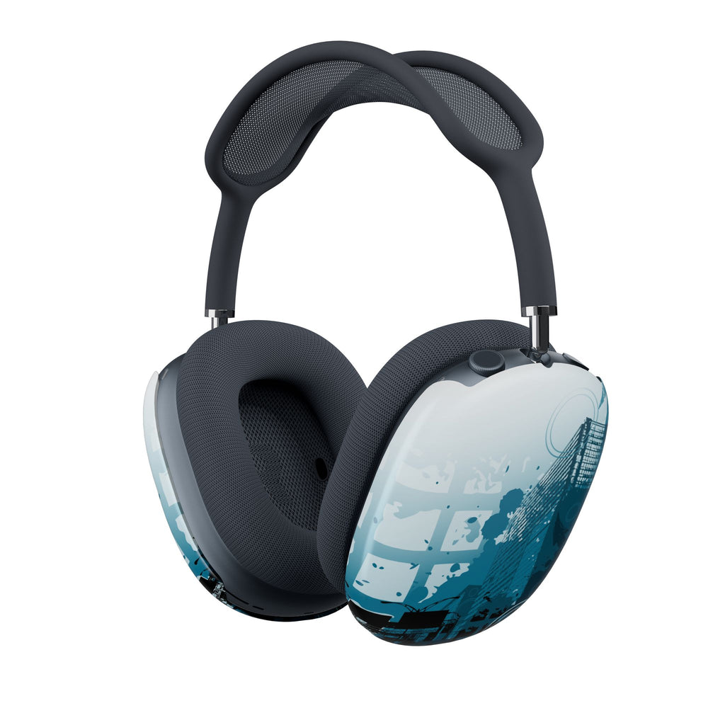 Blue Noise AirPods Max Shell Case