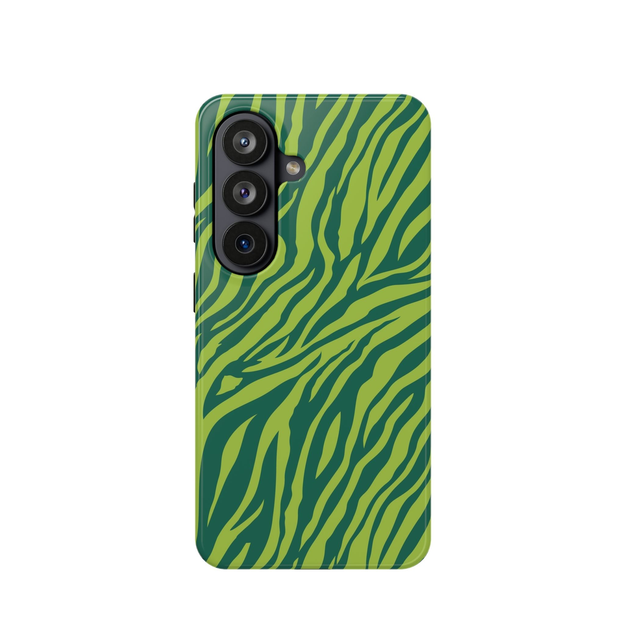 Green Zebra Tough Samsung Case