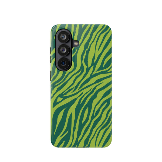 Green Zebra Tough Samsung Case
