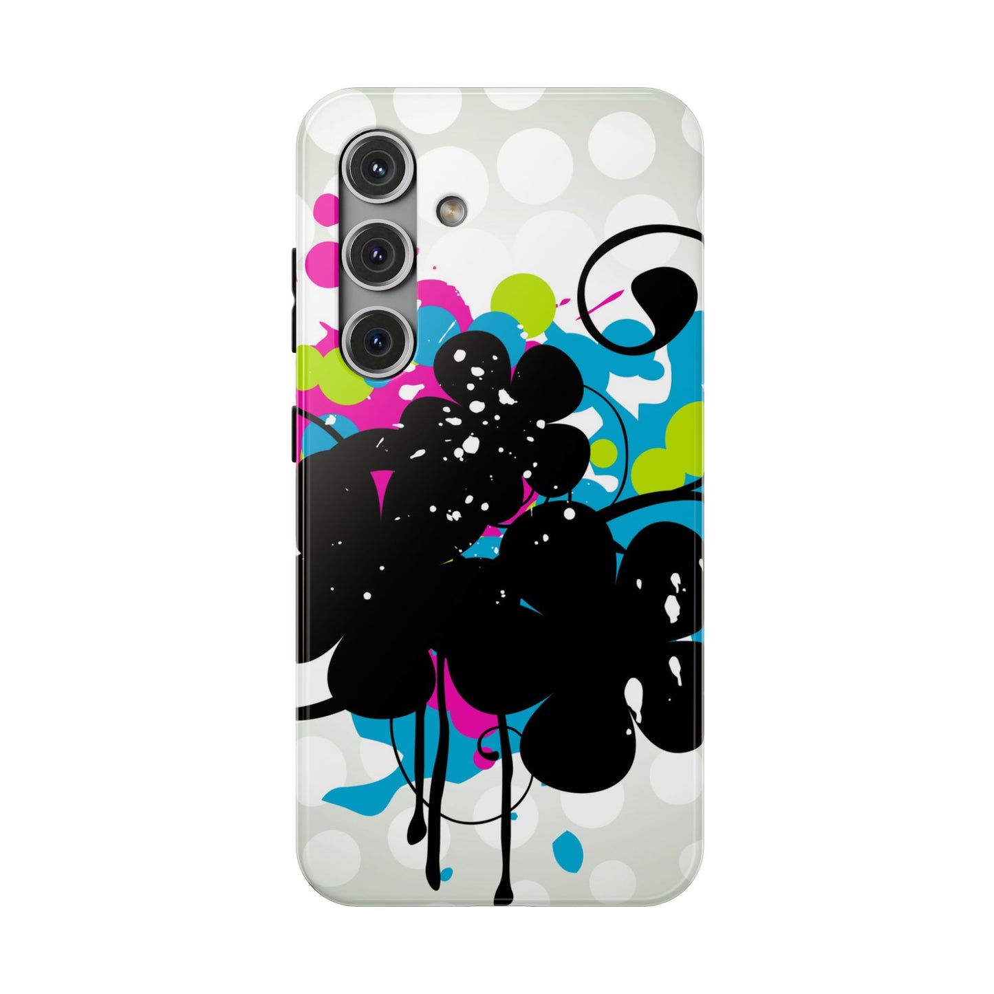 Electric Bloom Tough Samsung Case