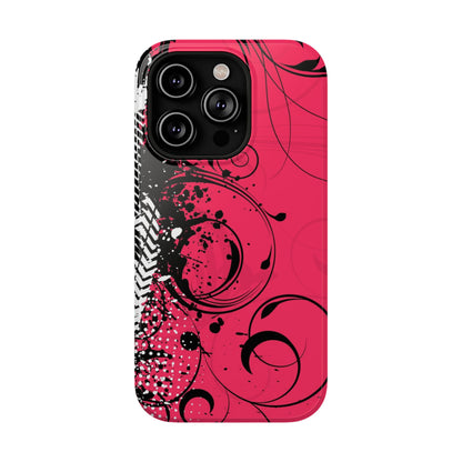 Swirl Rush Tough iPhone Case