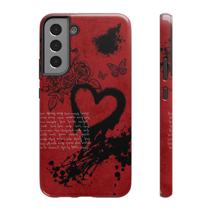 Crimson Tough Samsung Case