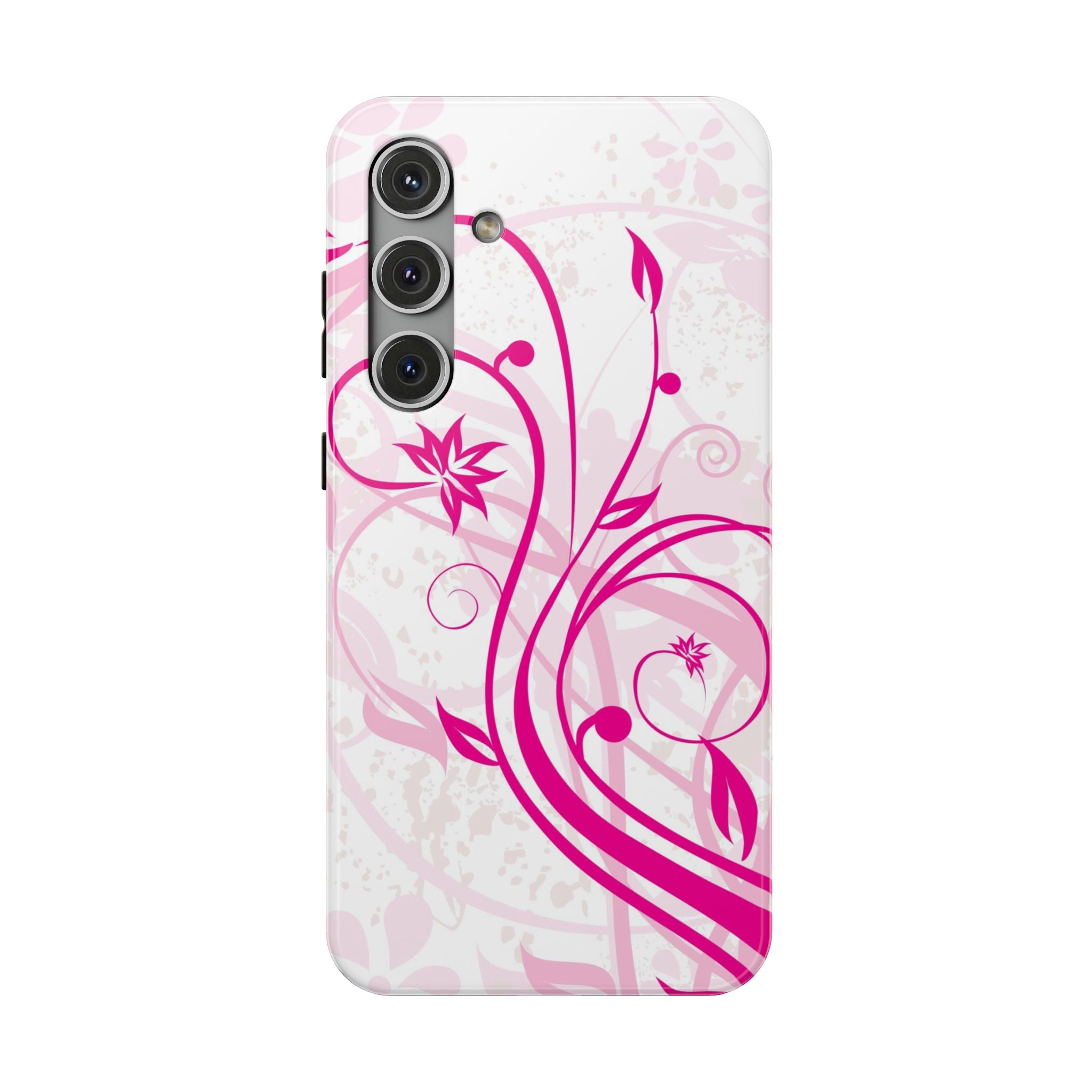 Flora Fuchsia Tough Samsung Case