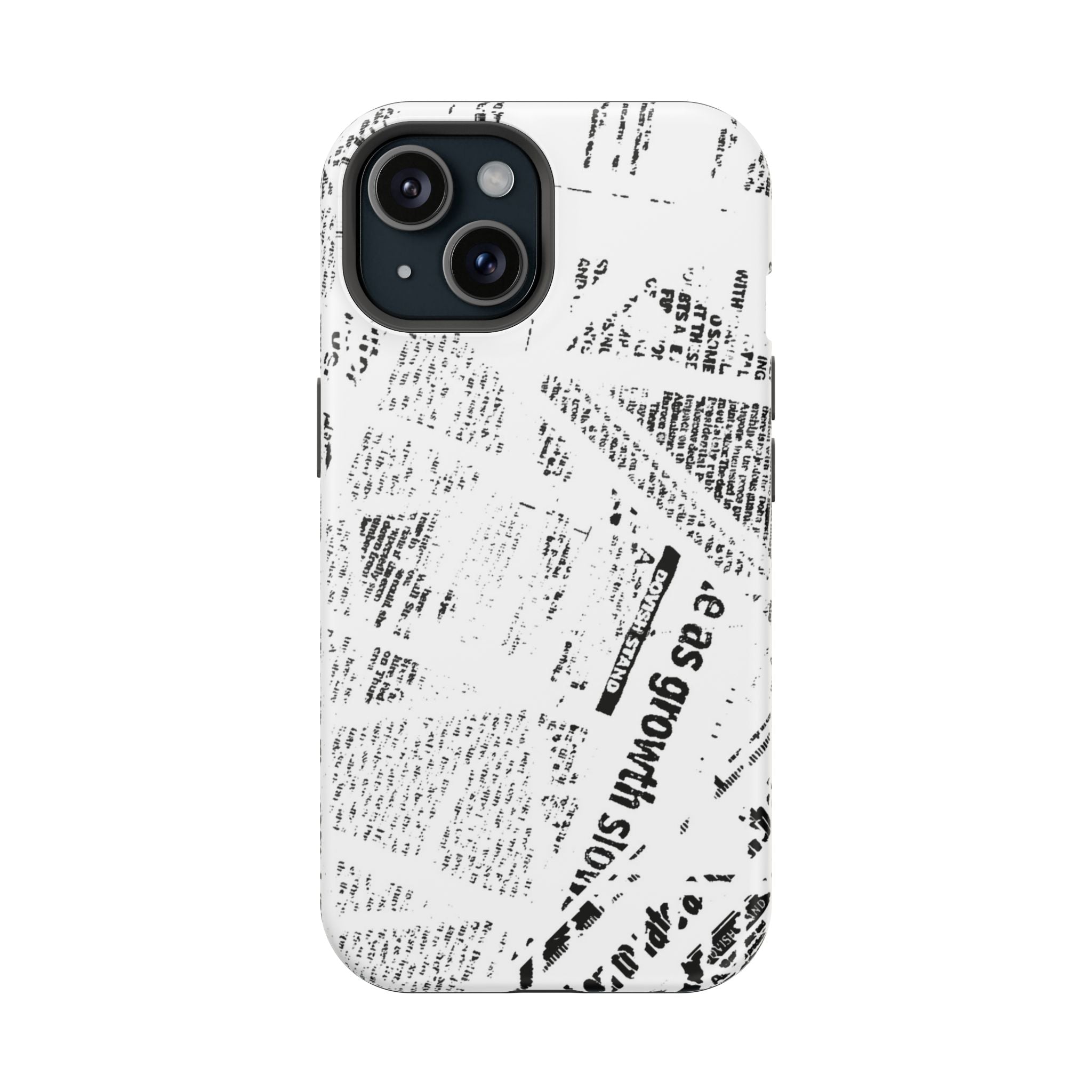 Headline Tough iPhone Case