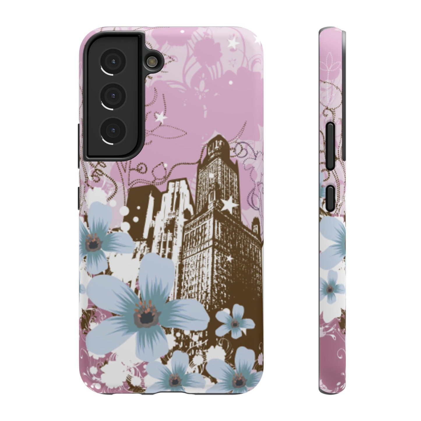 Purple City Tough Samsung Case