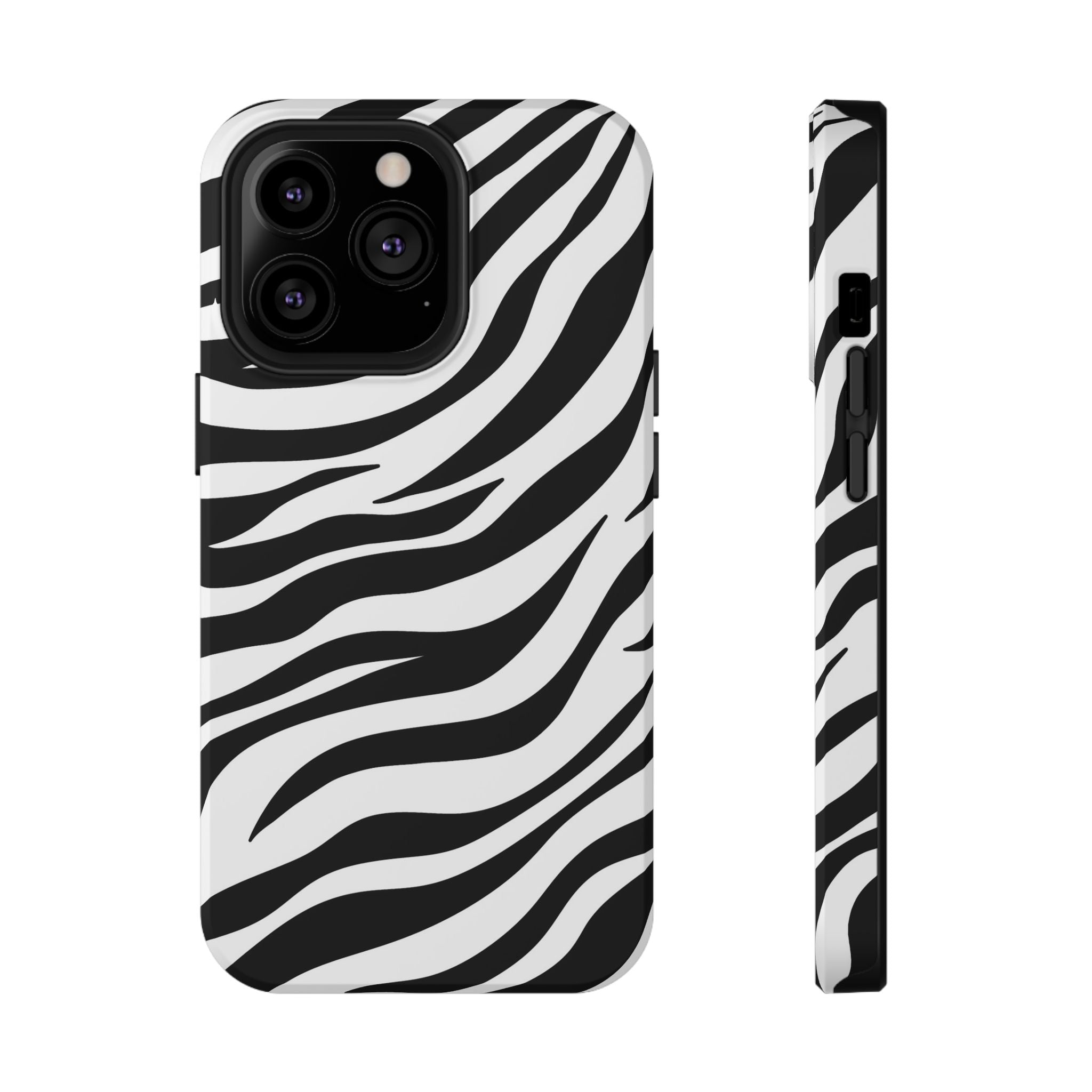 Zebra Fever Tough iPhone Case