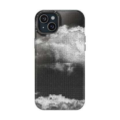 Cloud Block Tough iPhone Case