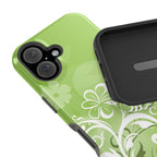 Green Mood Tough iPhone Case