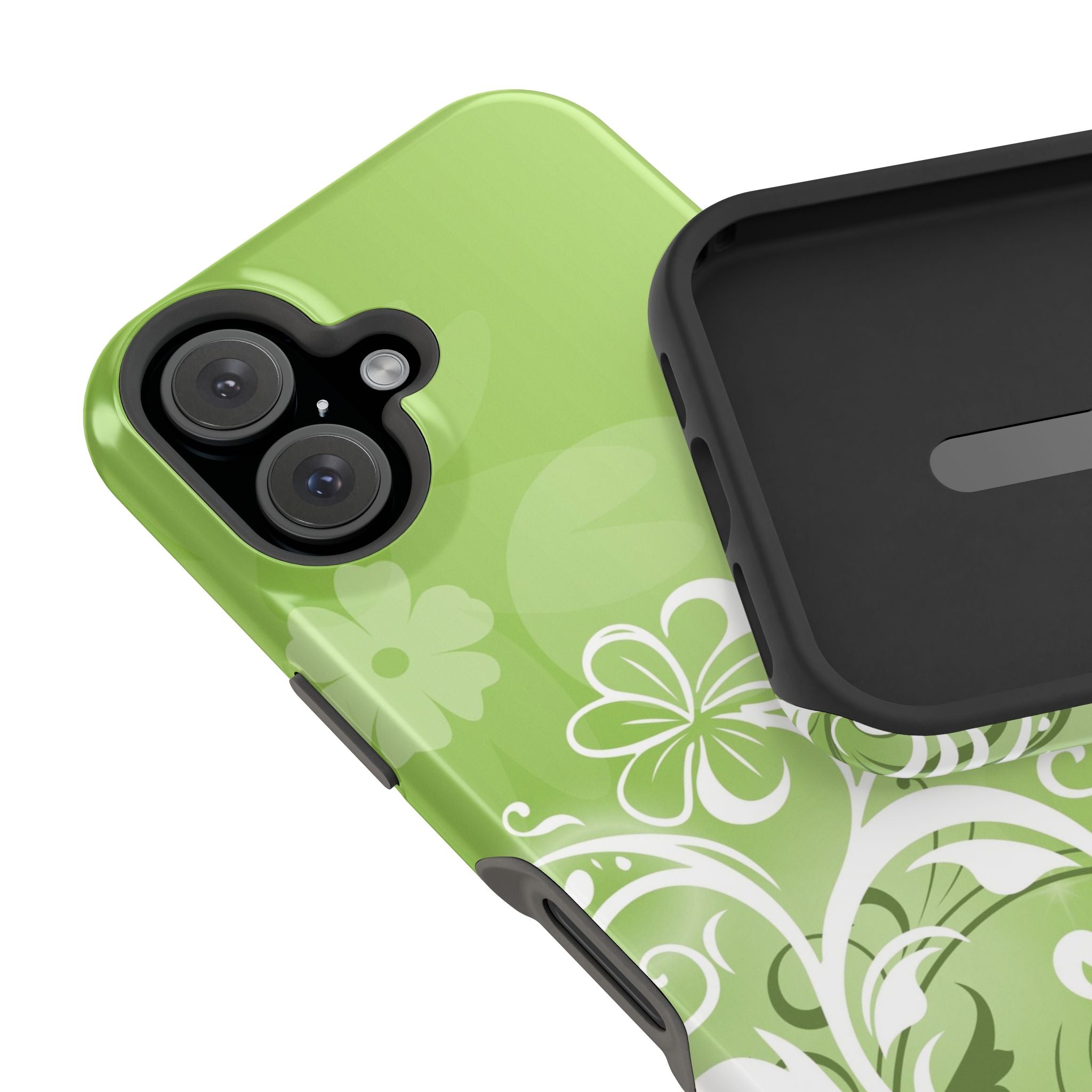 Green Mood Tough iPhone Case