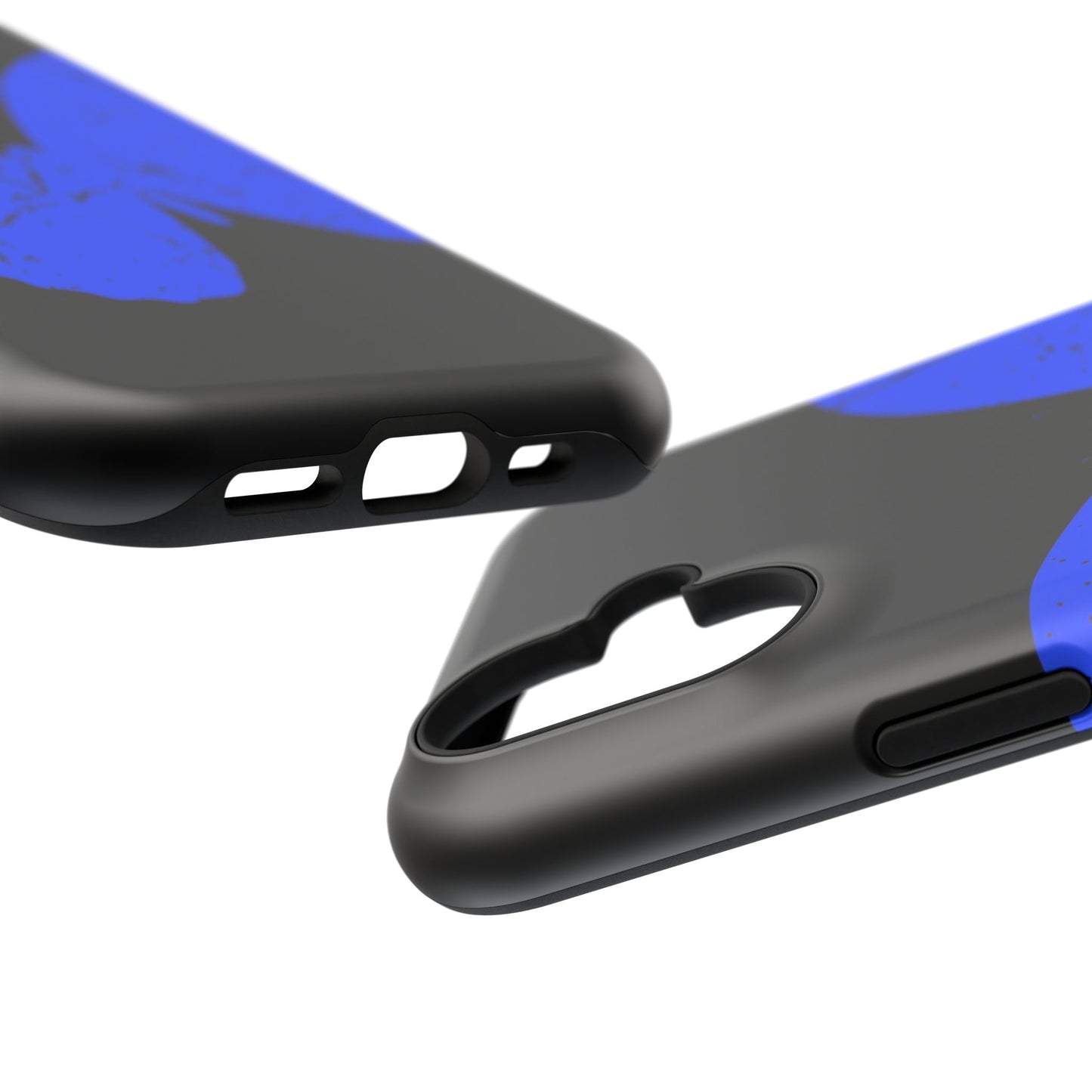 Blue Flight Tough iPhone Case