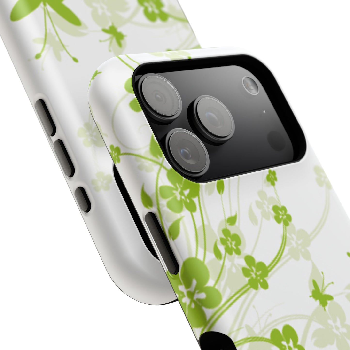 Butterfly Veil Tough iPhone Case